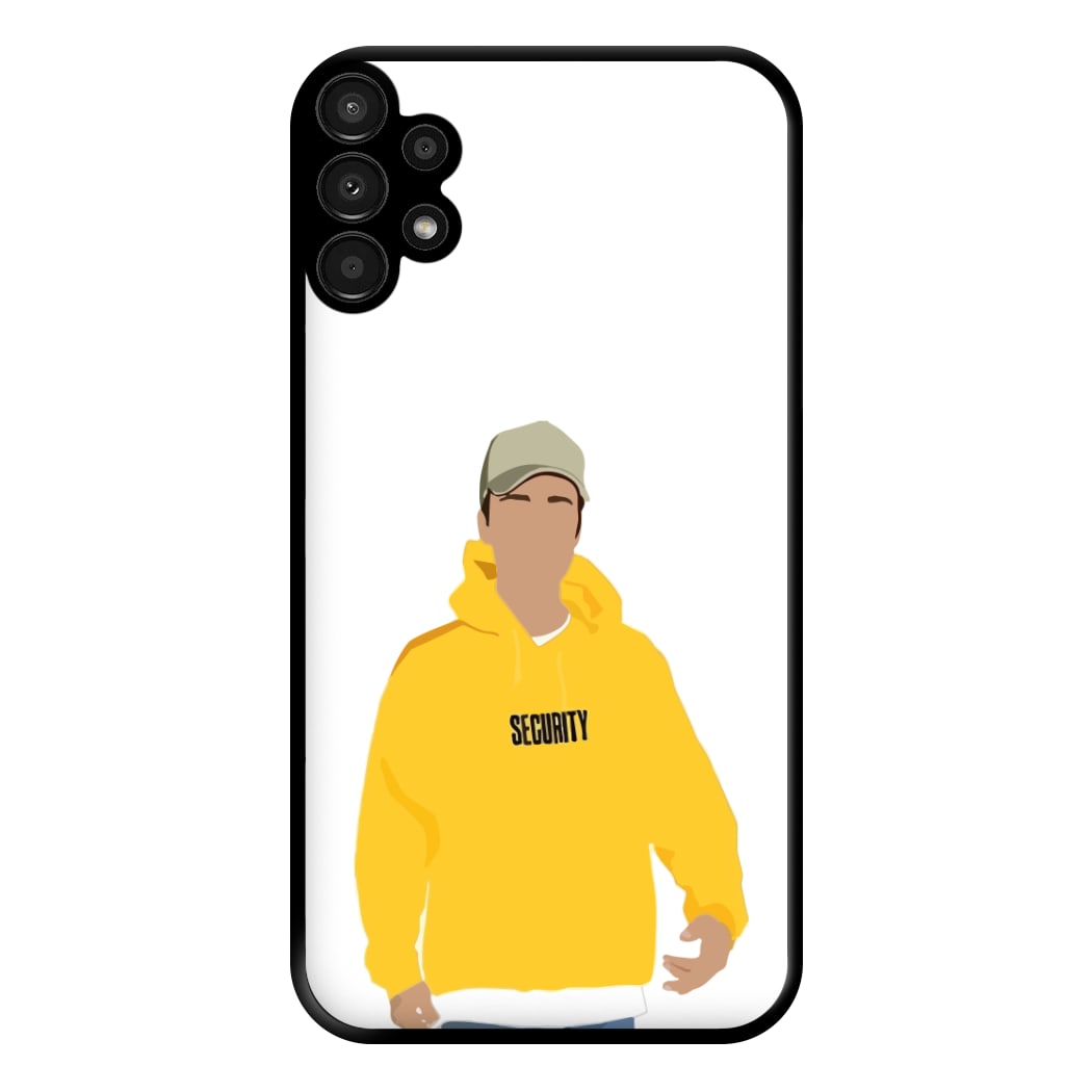 Bieber - Security Cartoon Phone Case for Galaxy A13