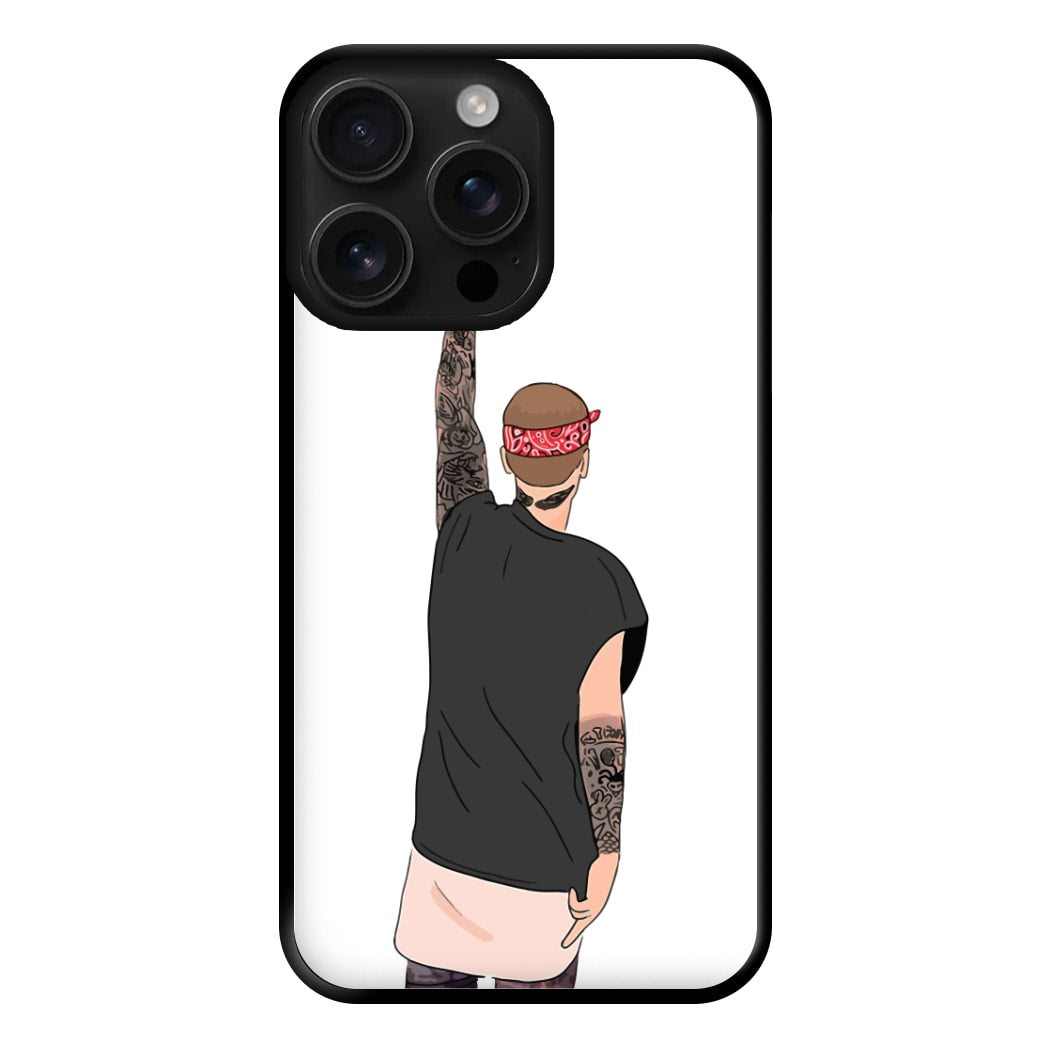 Bieber Back Concert Cartoon Phone Case