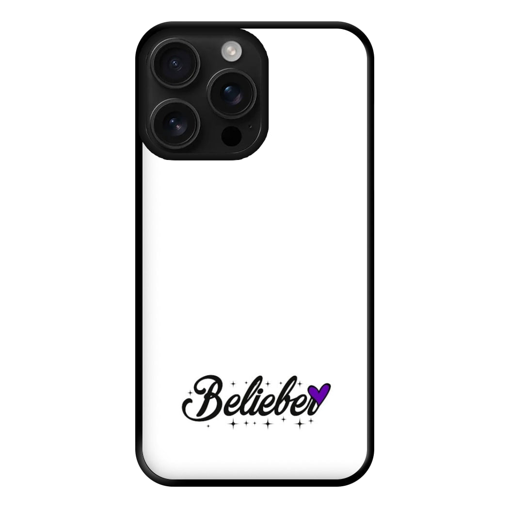 Belieber Signature - Bieber Phone Case