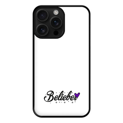 Belieber Signature - Bieber Phone Case for iPhone 16 Pro Max