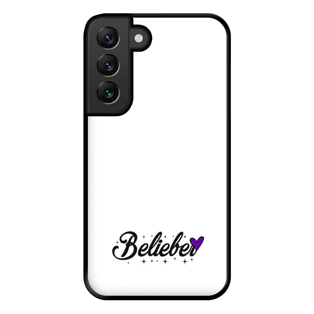 Belieber Signature - Bieber Phone Case for Galaxy S22 Plus