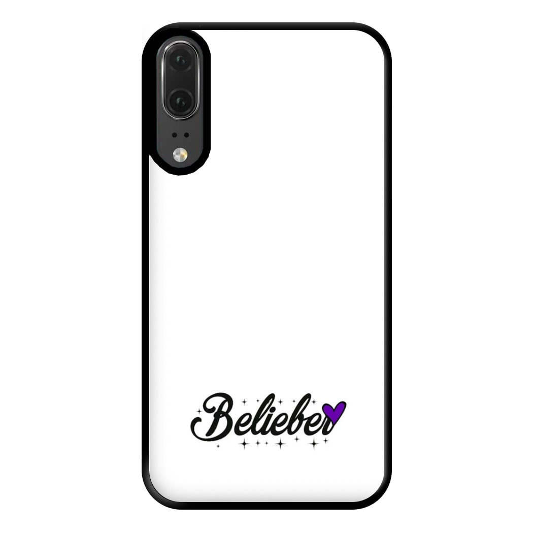 Belieber Signature - Bieber Phone Case for Huawei P20