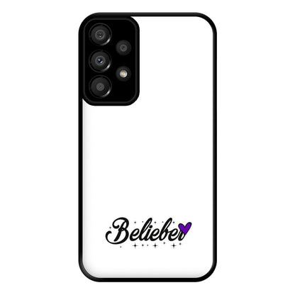 Belieber Signature - Bieber Phone Case for Galaxy A33