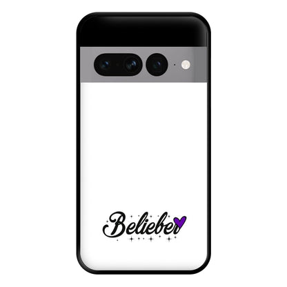 Belieber Signature - Bieber Phone Case for Google Pixel 7 Pro