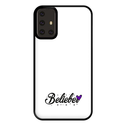 Belieber Signature - Bieber Phone Case for Galaxy A71