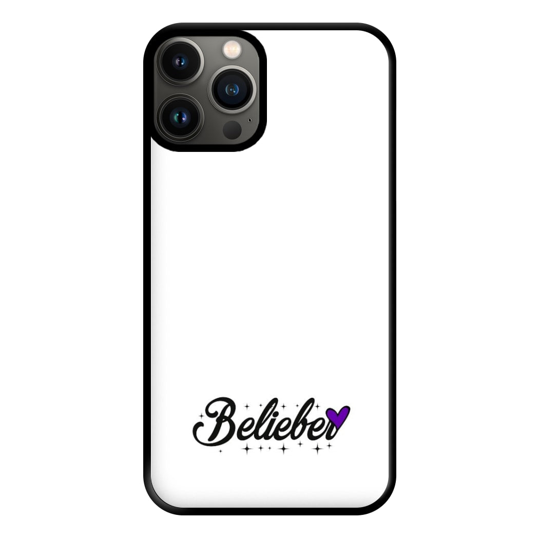 Belieber Signature - Bieber Phone Case for iPhone 13 Pro Max