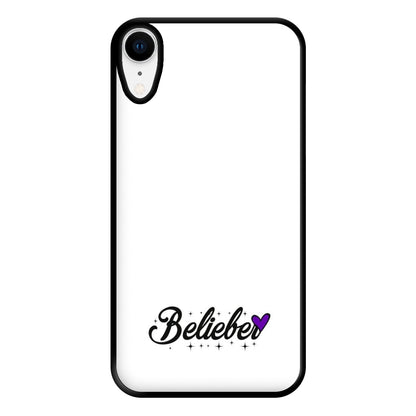 Belieber Signature - Bieber Phone Case for iPhone XR