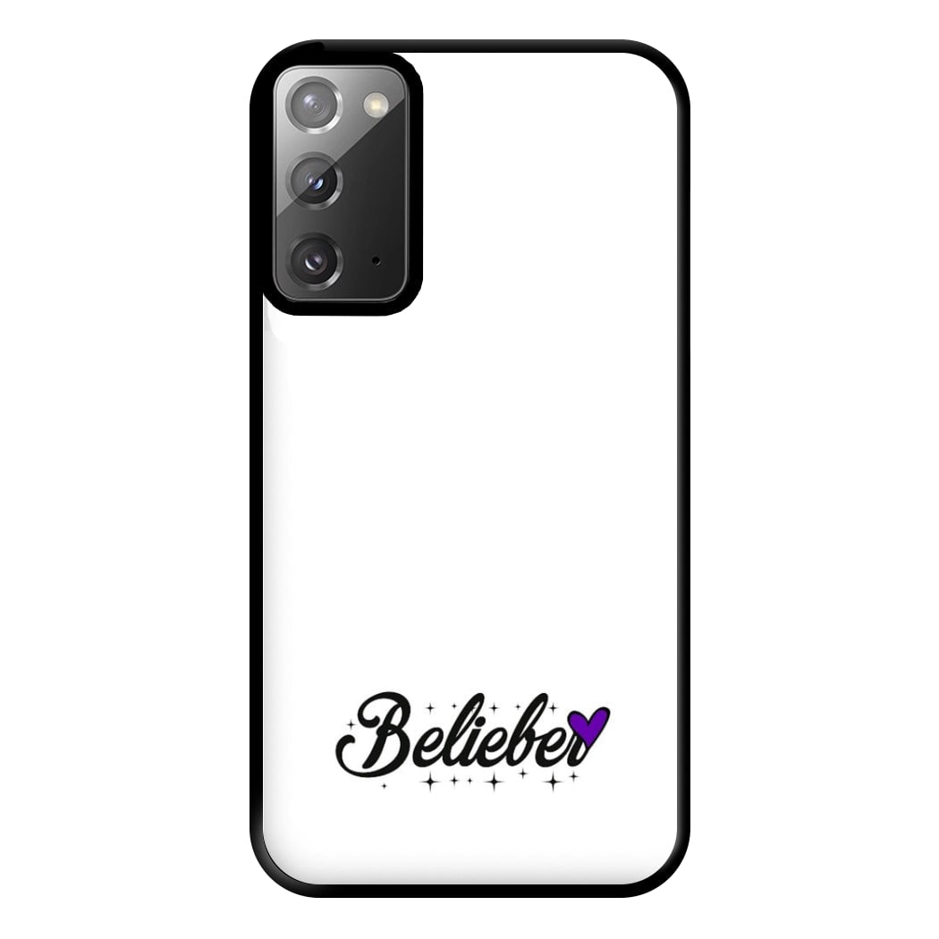 Belieber Signature - Bieber Phone Case for Galaxy Note 20 Ultra