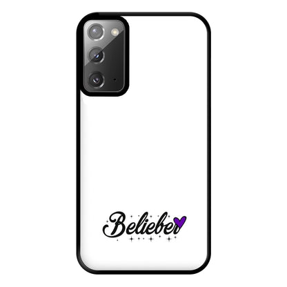 Belieber Signature - Bieber Phone Case for Galaxy Note 20 Ultra