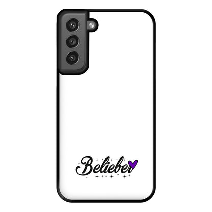 Belieber Signature - Bieber Phone Case for Galaxy S21FE