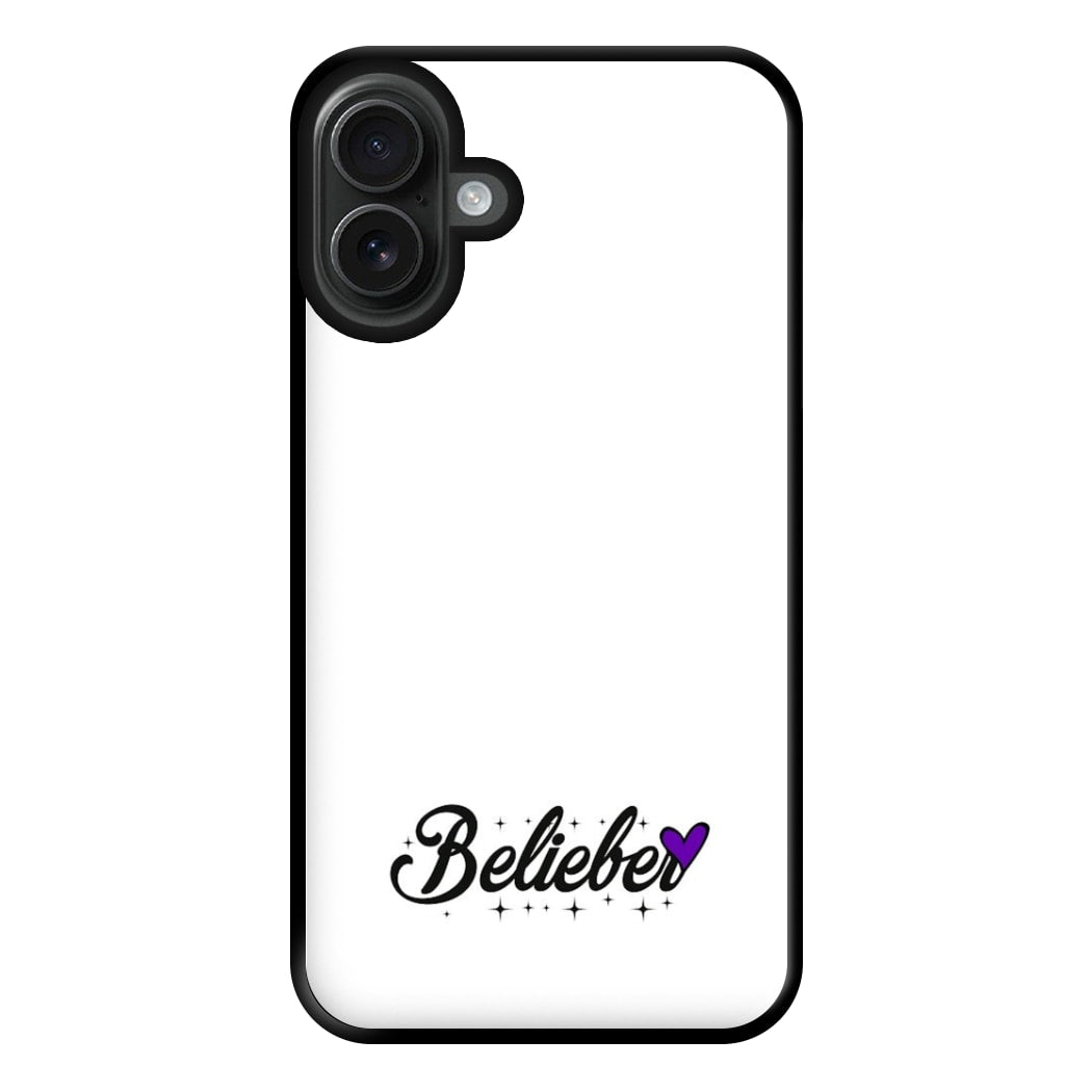 Belieber Signature - Bieber Phone Case for iPhone 16 Plus