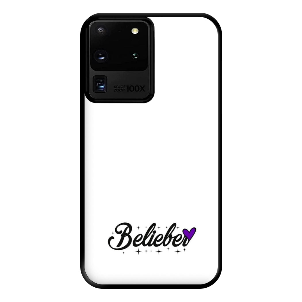 Belieber Signature - Bieber Phone Case for Galaxy S20 Ultra