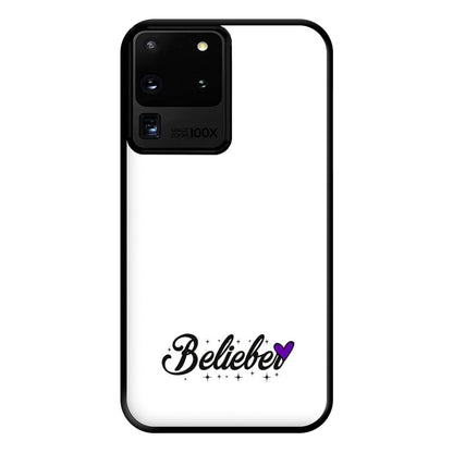 Belieber Signature - Bieber Phone Case for Galaxy S20 Ultra