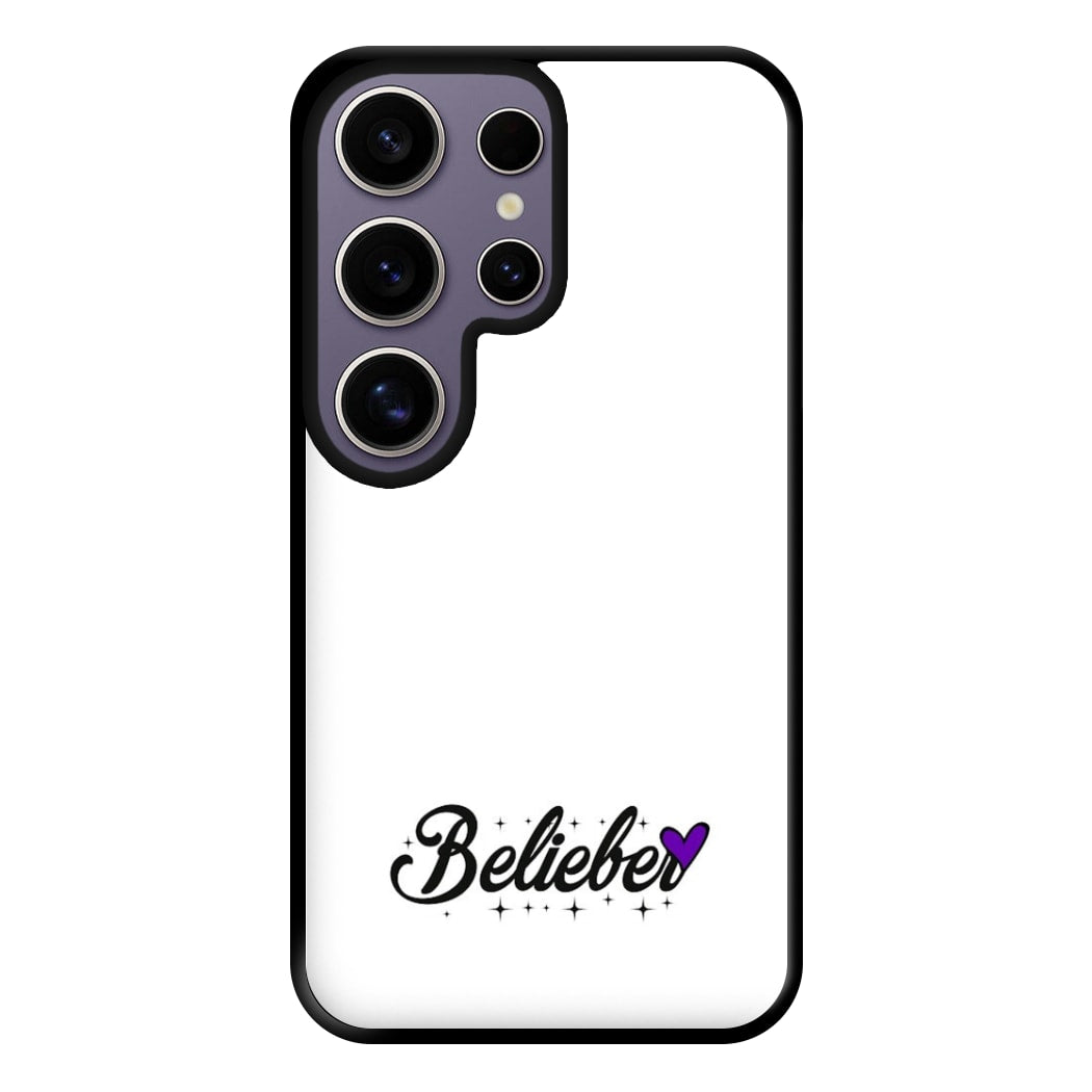 Belieber Signature - Bieber Phone Case for Galaxy S25 Ultra