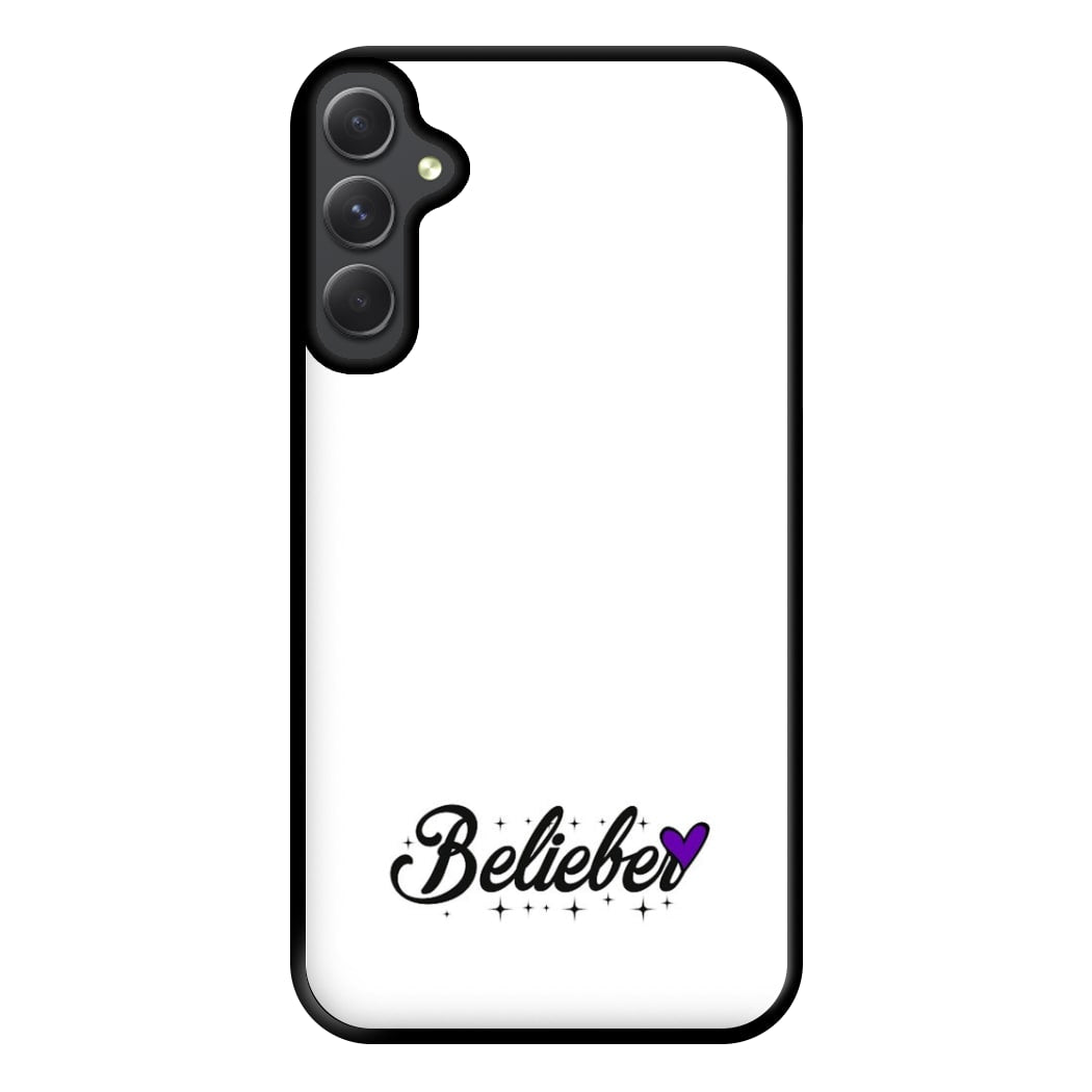 Belieber Signature - Bieber Phone Case for Galaxy A54