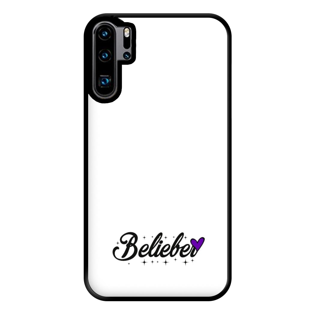 Belieber Signature - Bieber Phone Case for Huawei P30 Pro