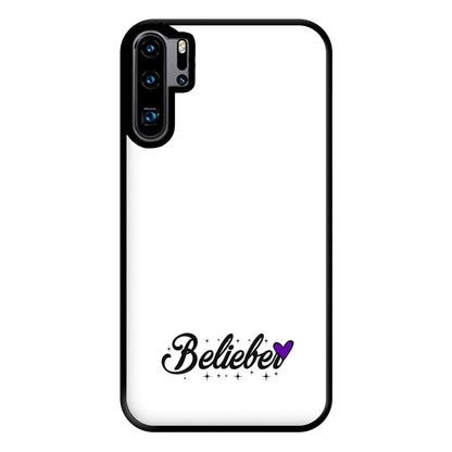 Belieber Signature - Bieber Phone Case for Huawei P30 Pro