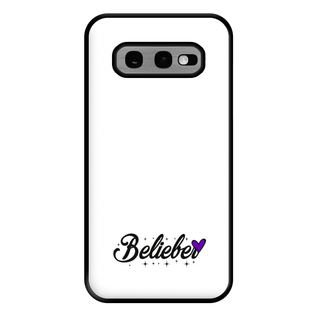 Belieber Signature - Bieber Phone Case for Galaxy S10e