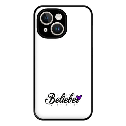 Belieber Signature - Bieber Phone Case for iPhone 14 Plus