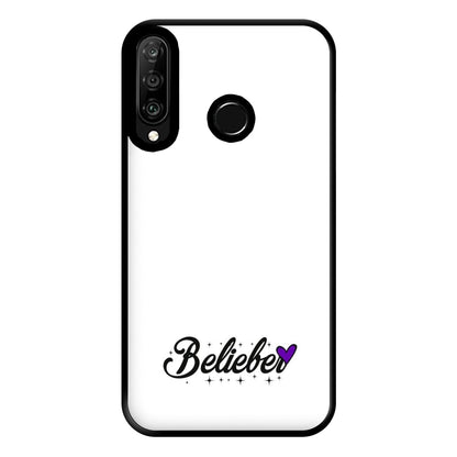 Belieber Signature - Bieber Phone Case for Huawei P30 Lite