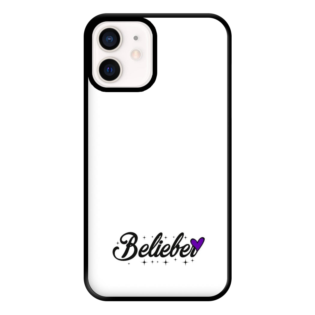 Belieber Signature - Bieber Phone Case for iPhone 13 Mini