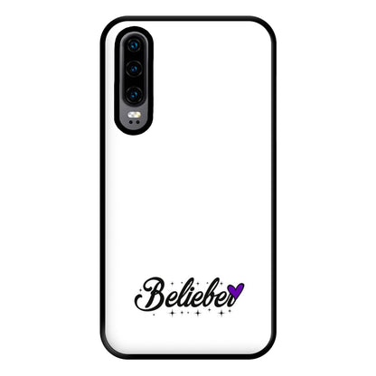 Belieber Signature - Bieber Phone Case for Huawei P30