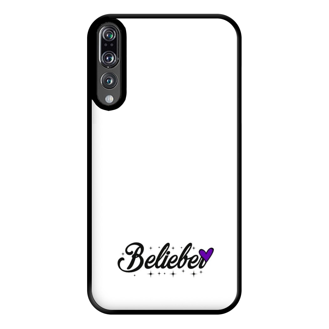 Belieber Signature - Bieber Phone Case for Huawei P20 Pro