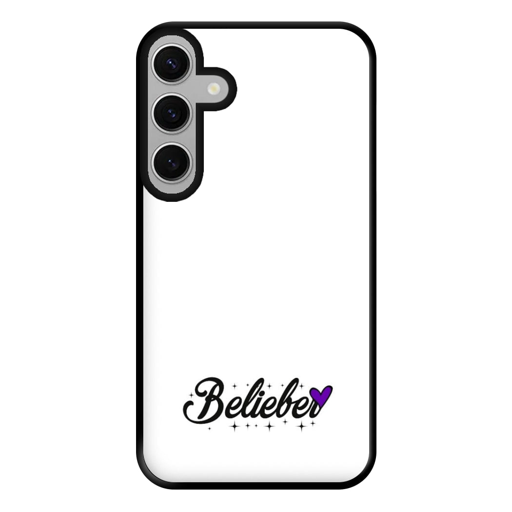 Belieber Signature - Bieber Phone Case for Galaxy S24FE