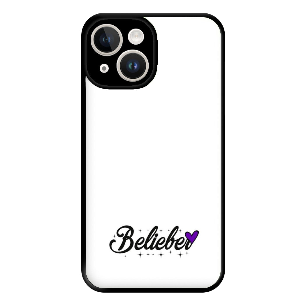 Belieber Signature - Bieber Phone Case for iPhone 14