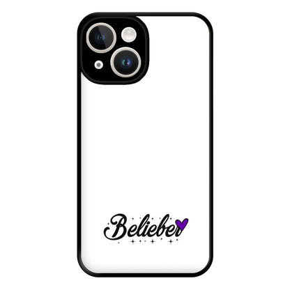 Belieber Signature - Bieber Phone Case for iPhone 14