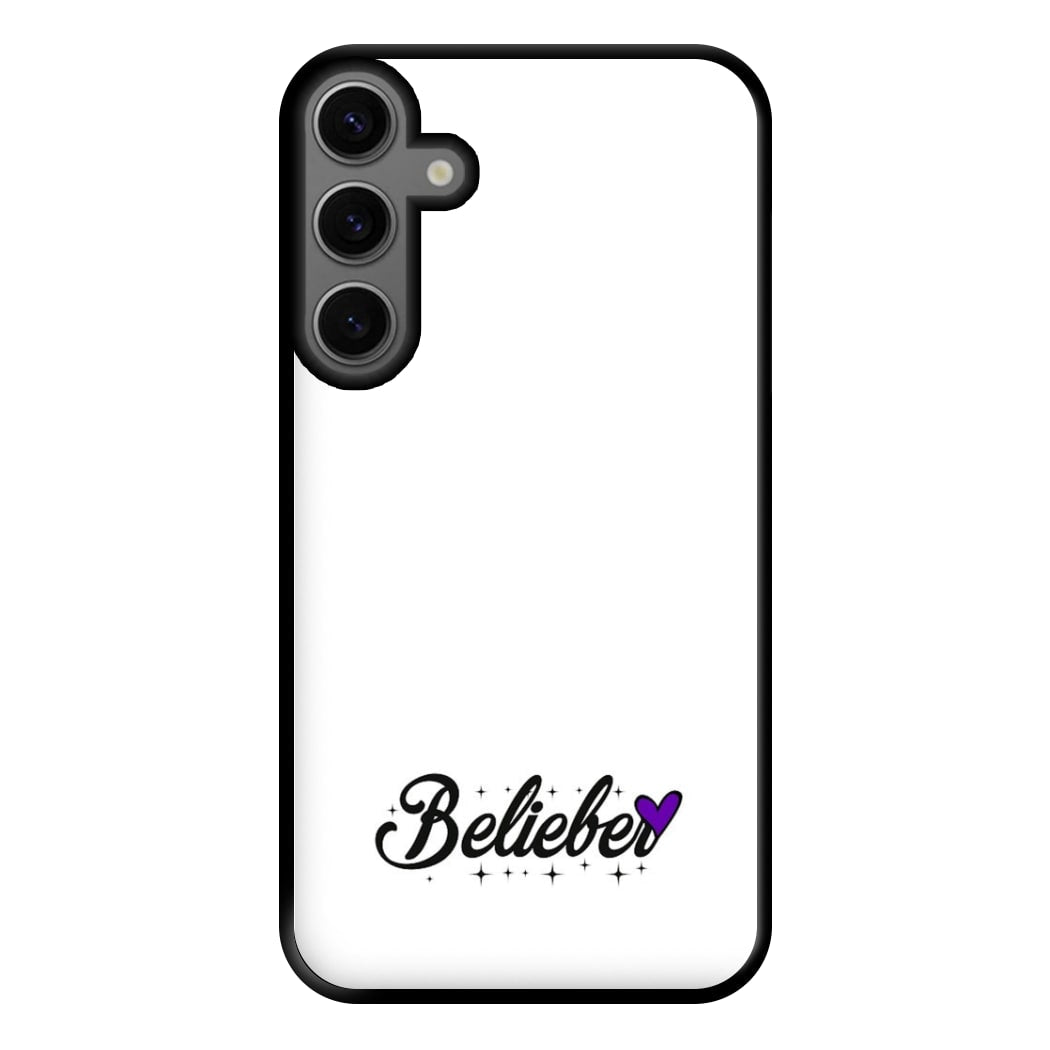 Belieber Signature - Bieber Phone Case for Galaxy S23FE