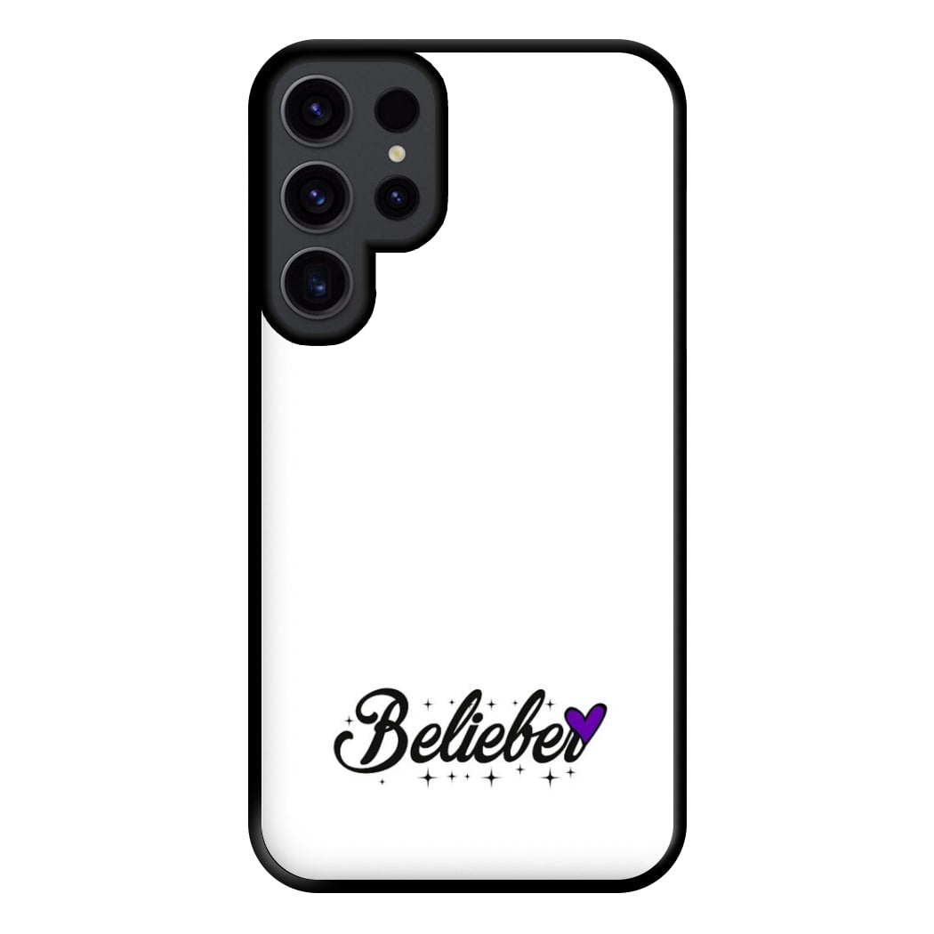 Belieber Signature - Bieber Phone Case for Galaxy S23 Ultra