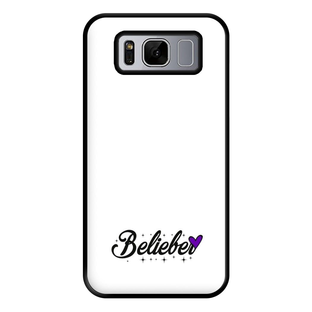 Belieber Signature - Bieber Phone Case for Galaxy S8 Plus