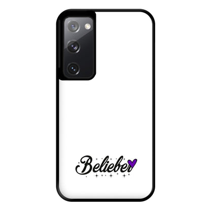 Belieber Signature - Bieber Phone Case for Galaxy S20FE