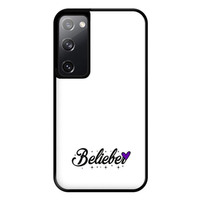 Belieber Signature - Bieber Phone Case for Galaxy S20