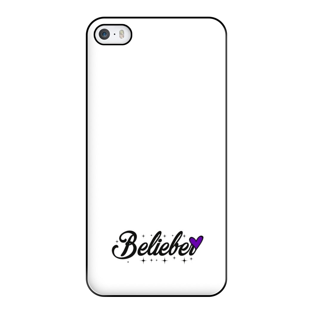 Belieber Signature - Bieber Phone Case for iPhone 5 / 5s / SE 2016