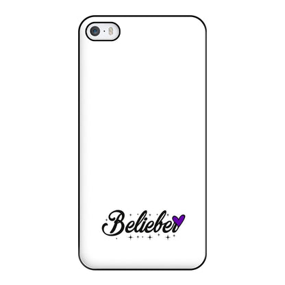 Belieber Signature - Bieber Phone Case for iPhone 5 / 5s / SE 2016