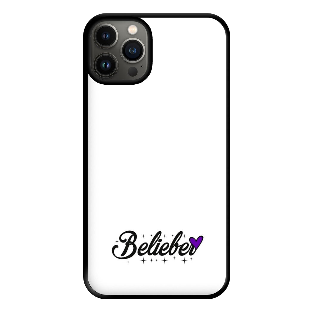 Belieber Signature - Bieber Phone Case for iPhone 13