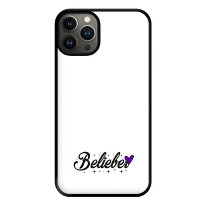 Belieber Signature - Bieber Phone Case for iPhone 13