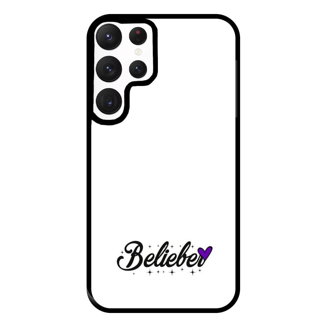 Belieber Signature - Bieber Phone Case for Galaxy S22 Ultra