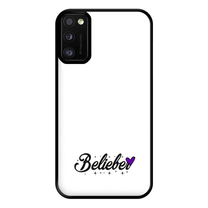 Belieber Signature - Bieber Phone Case for Galaxy A41