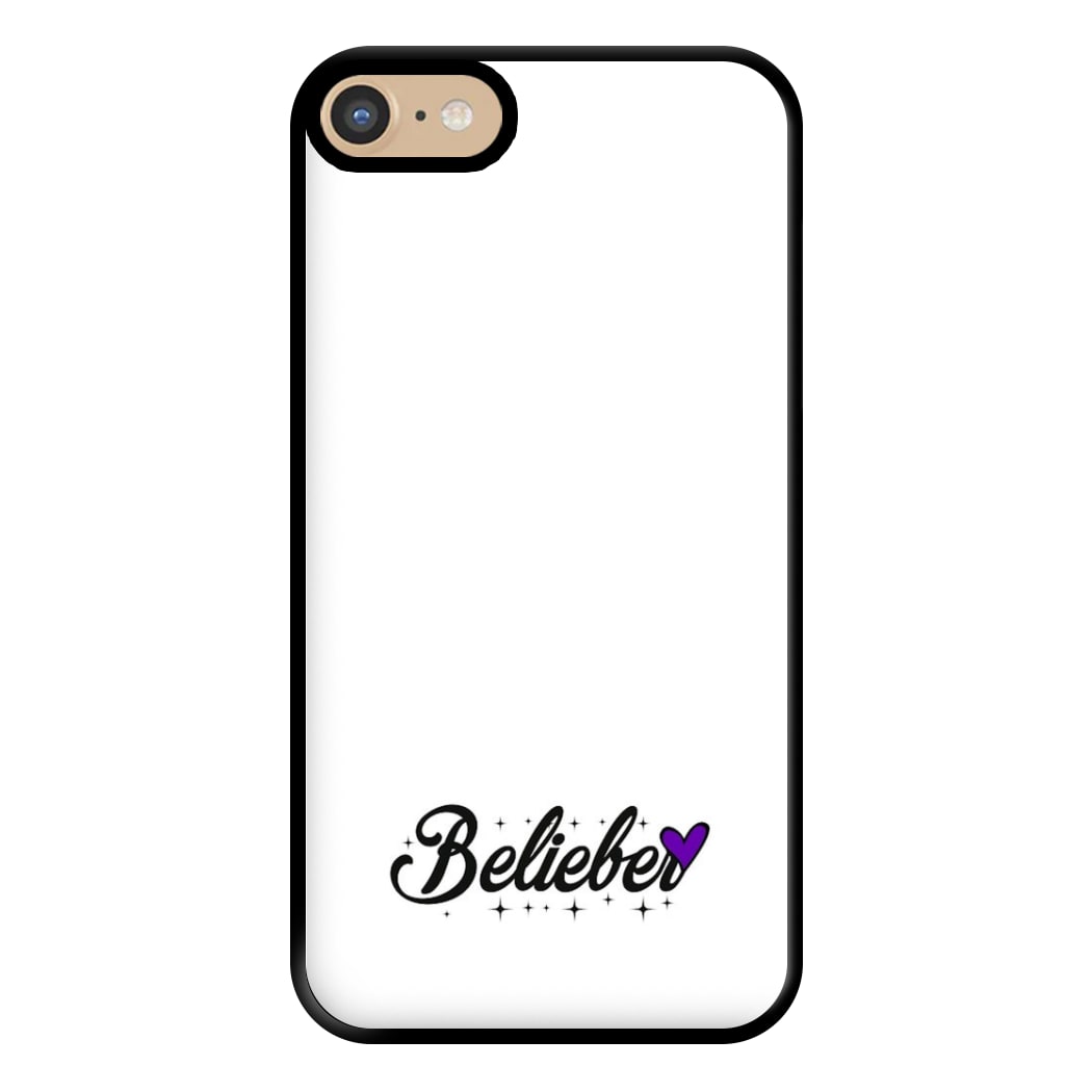 Belieber Signature - Bieber Phone Case for iPhone 6 / 7 / 8 / SE