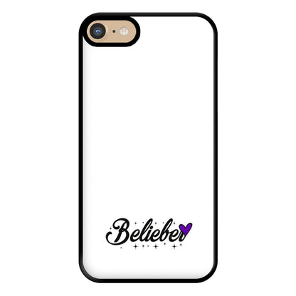 Belieber Signature - Bieber Phone Case for iPhone 6 / 7 / 8 / SE