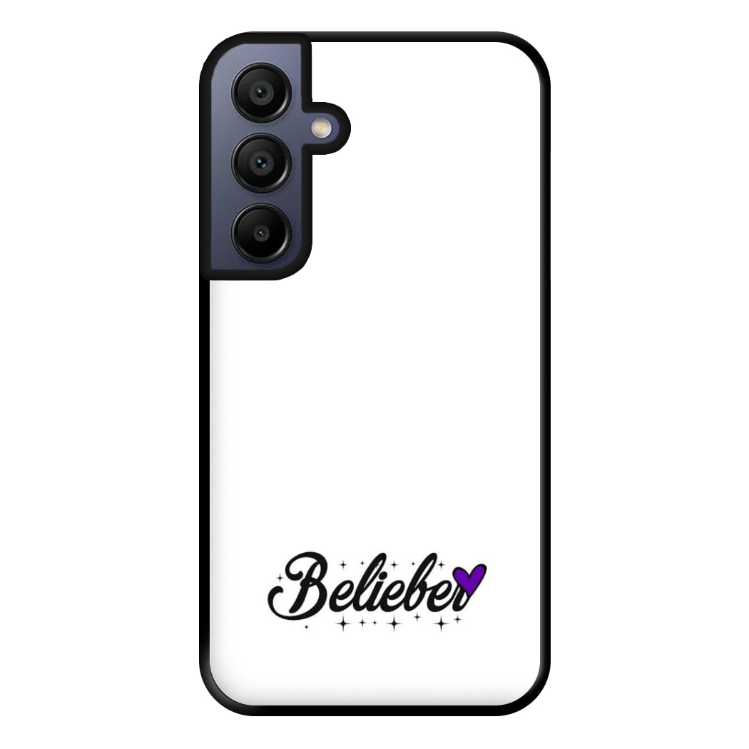 Belieber Signature - Bieber Phone Case for Galaxy A15