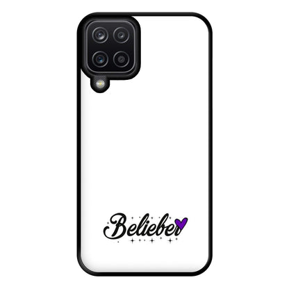 Belieber Signature - Bieber Phone Case for Galaxy A12