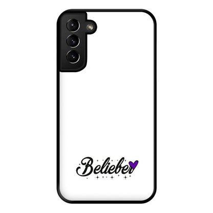 Belieber Signature - Bieber Phone Case for Galaxy S21 Plus