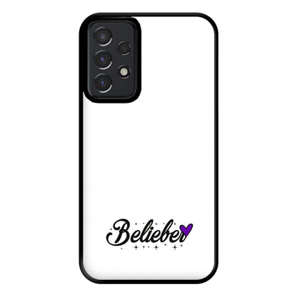 Belieber Signature - Bieber Phone Case for Galaxy A52 / A52s