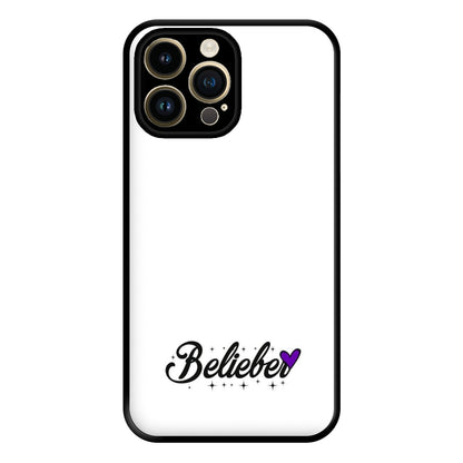 Belieber Signature - Bieber Phone Case for iPhone 14 Pro Max