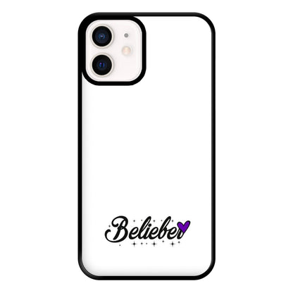 Belieber Signature - Bieber Phone Case for iPhone 12 Mini