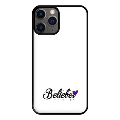 Belieber Signature - Bieber Phone Case for iPhone 12 Pro Max